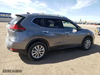 2020 Nissan Rogue SV with VIN JN8AT2MV5LW112179, listed as a Copart auction lot 49501895 with 40,183 mi miles and Salvage Title. Bid and sale history available at carsss.com. Image 3.