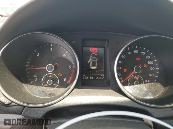 2013 Volkswagen Jetta SportWagen TDI w/Sunroof & Nav with VIN 3VWPL7AJ1DM687379, listed as a Copart auction lot 64687554 with 122,158 mi miles and Salvage Title. Bid and sale history available at carsss.com. Image 9.