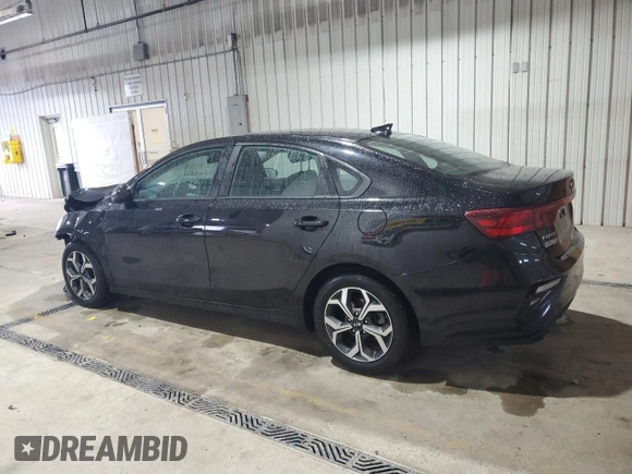 2020 Kia Forte LXS with VIN 3KPF24AD3LE206096, listed as a Copart auction lot 51780745 with 59,509 mi miles and Salvage Title. Bid and sale history available at carsss.com. Image 2.