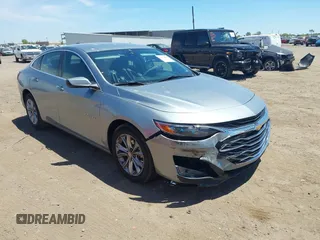 2025 Chevrolet Malibu LT with VIN 1G1ZD5ST3SF144778, listed as a IAAI auction lot 42164805 with 7,628 mi miles and . Bid and sale history available at DreamBid. Image 1.
