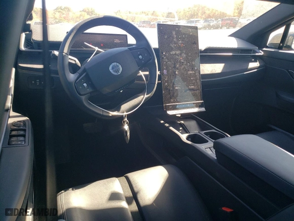 2023 Fisker Ocean One with VIN VCF1ZBU24PG003552, listed as a Copart auction lot 76029774 with 11,555 mi miles and Salvage Title. Bid and sale history available at carsss.com. Image 8.