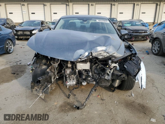2024 Volkswagen Jetta SE with VIN 3VW7M7BU7RM020488, listed as a Copart auction lot 48544855 with 16,499 mi miles and Salvage title. Bid and sale history available at DreamBid. Image 5.
