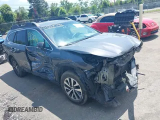 2021 Subaru Outback Premium with VIN 4S4BTACC6M3146849, listed as a IAAI auction lot 42558799 with 50,299 mi miles and . Bid and sale history available at DreamBid. Image 1.