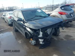 2024 Kia Seltos LX with VIN KNDEPCAA7R7654914, listed as a IAAI auction lot 41511279 with 1 mi miles. Bid and sale history available at carsss.com. Image 1.
