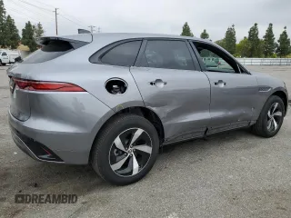 2024 Jaguar F-Pace R-Dynamic S с VIN SADCT2EX8RA732328, выставлен на аукционе Copart как лот 50582225 с пробегом 13 394 миль миль и Списание • Salvage title. История ставок и продаж доступна на DreamBid. Изображение 3.