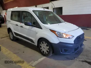 2019 Ford Transit Connect XL z VIN NM0LS6E24K1392088, wystawiony jako Copart lot #57425795 z przebiegiem 163 027 mil mil oraz Szkoda całkowita • Salvage title. Historia ofert i sprzedaży dostępna na DreamBid. Obrazek 4.