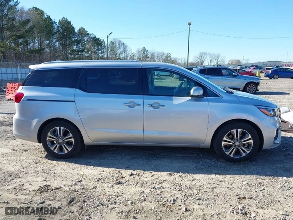 2021 Kia Sedona EX with VIN KNDMC5C13M6664595, listed as a IAAI auction lot 41728352 with 78,942 mi miles. Bid and sale history available at carsss.com. Image 13.