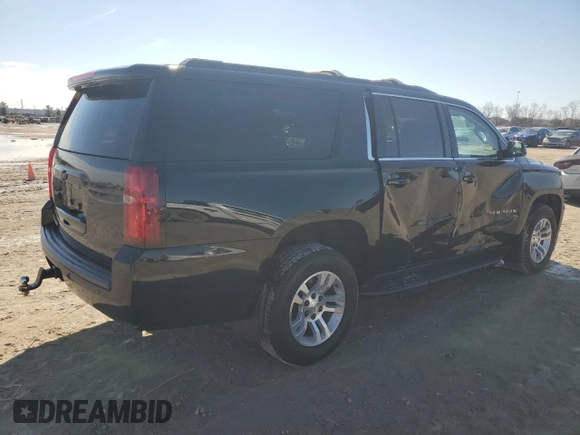2020 Chevrolet Suburban LS with VIN 1GNSCGKC9LR126672, listed as a Copart auction lot 43216245 with 132,775 mi miles and Salvage title. Bid and sale history available at DreamBid. Image 3.