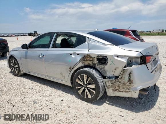 2021 Nissan Altima SV with VIN 1N4BL4DVXMN416889, listed as a Copart auction lot 58020005 with 14,440 mi miles and Salvage title. Bid and sale history available at DreamBid. Image 2.