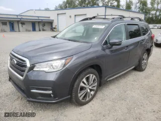 2019 Subaru Ascent Limited with VIN 4S4WMAPD3K3467164, listed as a Copart auction lot 53405373 with 46,900 mi miles. Bid and sale history available at carsss.com. Image 1.