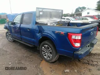 2022 Ford F-150 XL with VIN 1FTEW1EP3NKD77904, listed as a IAAI auction lot 42248838 with 88,961 mi miles and . Bid and sale history available at DreamBid. Image 3.