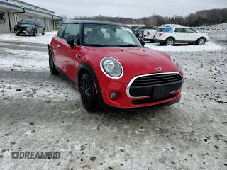2021 MINI Hardtop Cooper with VIN WMWXR3C00M2N27769, listed as a Copart auction lot 41971375 with 154,596 mi miles and Salvage title. Bid and sale history available at DreamBid. Image 10.