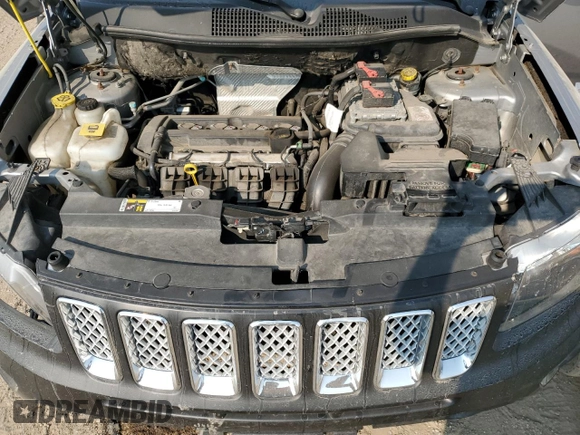 2016 Jeep Compass High Altitude Edition with VIN 1C4NJCEA1GD800850, listed as a Copart auction lot 71075274 with 103,091 mi miles and Clean Title. Bid and sale history available at carsss.com. Image 14.