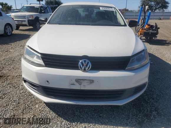 2013 Volkswagen Jetta S with VIN 3VW2K7AJ0DM392920, listed as a Copart auction lot 63682615 with 184,702 mi miles and Salvage title. Bid and sale history available at DreamBid. Image 5.