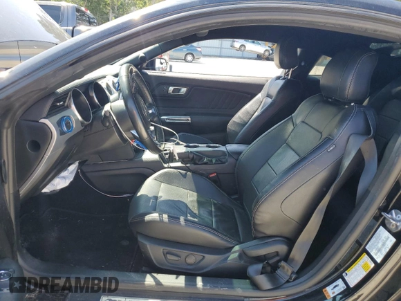 2020 Ford Mustang GT with VIN 1FA6P8CF2L5190921, listed as a Copart auction lot 61936405 with 65,492 mi miles and Salvage title. Bid and sale history available at DreamBid. Image 7.