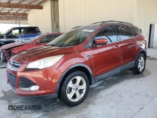 2014 Ford Escape SE с VIN 1FMCU0GX9EUA89793, выставлен на аукционе Copart как лот 53558605 с пробегом 59 932 миль миль и Списание • Salvage title. История ставок и продаж доступна на DreamBid. Изображение 1.