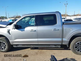 2022 Ford F-150 XL with VIN 1FTFW1E88NFA04136, listed as a IAAI auction lot 41483233 with 51,786 mi miles. Bid and sale history available at carsss.com. Image 14.
