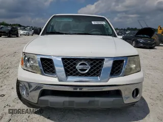 2009 Nissan Frontier SE with VIN 1N6AD07U19C411546, listed as a Copart auction lot 57683625 with 216,492 mi miles and Salvage title. Bid and sale history available at DreamBid. Image 5.