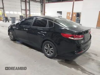2016 Kia Optima LX Turbo with VIN 5XXGT4L16GG013751, listed as a IAAI auction lot 41843481 with 163,969 mi miles. Bid and sale history available at carsss.com. Image 3.