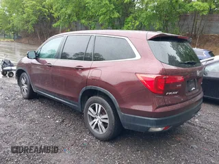 2016 Honda Pilot EX-L with VIN 5FNYF6H5XGB007876, listed as a IAAI auction lot 42366901 with 128,580 mi miles and . Bid and sale history available at DreamBid. Image 3.