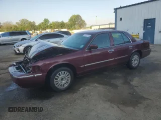 2006 Mercury Grand Marquis LS Premium z VIN 2MHFM75V36X608571, wystawiony jako Copart lot #52237305 z przebiegiem 175 242 mil mil oraz Szkoda całkowita • Salvage title. Historia ofert i sprzedaży dostępna na DreamBid. Obrazek 1.