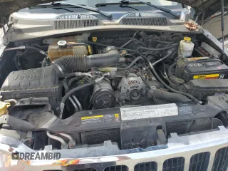 2006 Jeep Liberty Limited with VIN 1J4GK58K36W129443, listed as a Copart auction lot 55801865 with 135,306 mi miles and Salvage title. Bid and sale history available at DreamBid. Image 12.