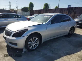 2008 Infiniti G35 Journey z VIN JNKBV61E78M228751, wystawiony jako Copart lot #59288465 z przebiegiem Nie podano mil oraz Szkoda całkowita • Salvage title. Historia ofert i sprzedaży dostępna na DreamBid. Obrazek 1.