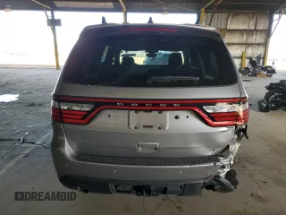 2021 Dodge Durango Pursuit with VIN 1C4SDJFT5MC720564, listed as a Copart auction lot 51861035 with 47,774 mi miles and Salvage title. Bid and sale history available at DreamBid. Image 6.
