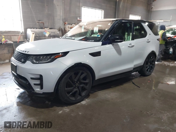 2017 Land Rover Discovery HSE Luxury with VIN SALRHBBK0HA038692, listed as a IAAI auction lot 41537853 with Not Provided miles and . Bid and sale history available at DreamBid. Image 2.