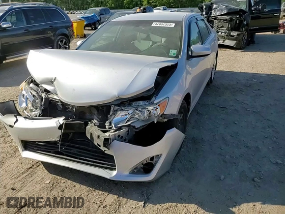 2014 Toyota Camry L with VIN 4T4BF1FK2ER344145, listed as a Copart auction lot 52852325 with 101,254 mi miles and Salvage Title. Bid and sale history available at carsss.com. Image 11.