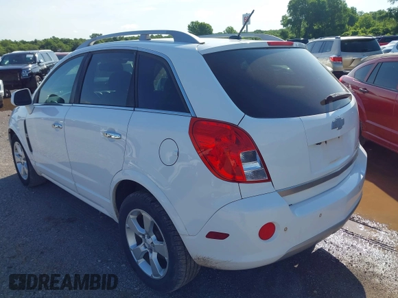 2013 Chevrolet Captiva Sport LTZ z VIN 3GNAL4EK6DS598291, wystawiony jako IAAI lot #42521447 z przebiegiem 190 271 mil mil oraz . Historia ofert i sprzedaży dostępna na DreamBid. Obrazek 3.