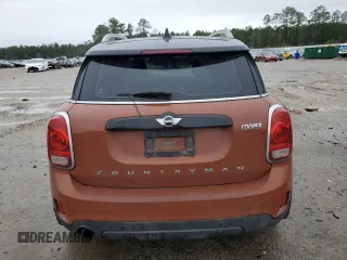 2018 MINI Countryman Cooper with VIN WMZYS7C35J3E07469, listed as a Copart auction lot 45012605 with 145,344 mi miles and Salvage title. Bid and sale history available at DreamBid. Image 6.