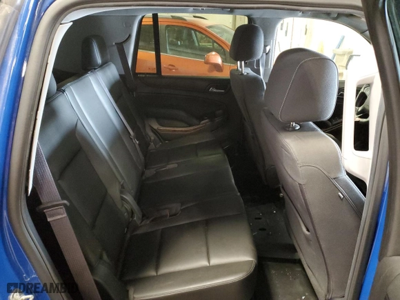 2016 Chevrolet Tahoe Commercial with VIN 1GNSKDEC9GR342380, listed as a Copart auction lot 44214455 with 143,977 mi miles and Clean Title. Bid and sale history available at carsss.com. Image 11.