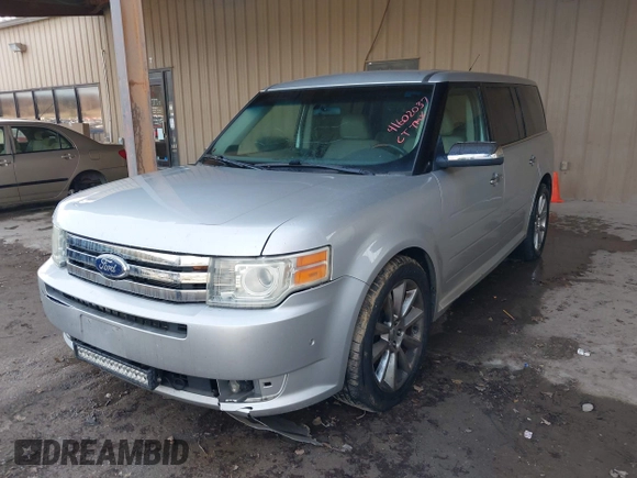 2011 Ford Flex Limited w/Ecoboost with VIN 2FMHK6DTXBBD13896, listed as a IAAI auction lot 41602037 with 152,123 mi miles. Bid and sale history available at carsss.com. Image 17.