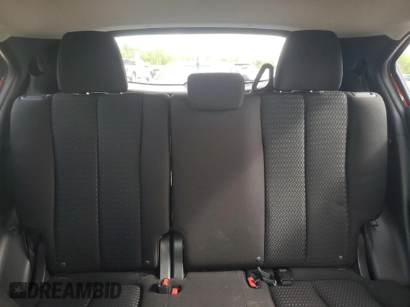 2023 Mitsubishi Eclipse Cross LE with VIN JA4ATVAA3PZ007671, listed as a Copart auction lot 58122345 with 17,834 mi miles and Salvage title. Bid and sale history available at DreamBid. Image 10.