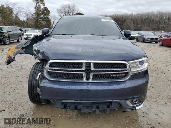 2015 Dodge Durango Limited with VIN 1C4RDHDG3FC232410, listed as a Copart auction lot 48978785 with 97,961 mi miles and Non Repairable. Bid and sale history available at carsss.com. Image 5.