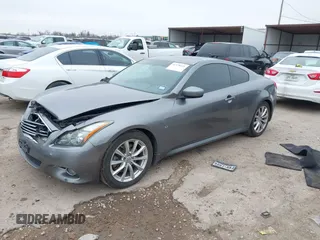 2014 Infiniti Q60 Coupe Journey with VIN JN1CV6EK6EM112185, listed as a IAAI auction lot 41578416 with 130,069 mi miles. Bid and sale history available at carsss.com. Image 17.