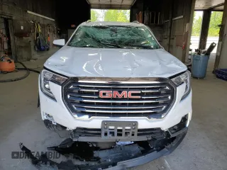 2022 GMC Terrain SLT with VIN 3GKALVEV0NL109666, listed as a Copart auction lot 57865495 with 75,738 mi miles and Salvage title. Bid and sale history available at DreamBid. Image 5.