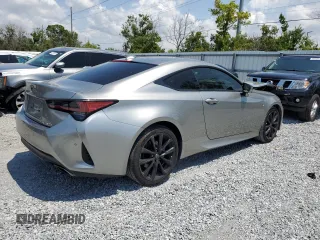 2020 Lexus RC 300 F Sport z VIN JTHGA5BC7L5010580, wystawiony jako Copart lot #55801565 z przebiegiem 1160 mil mil oraz Nie do naprawy. Historia ofert i sprzedaży dostępna na DreamBid. Obrazek 3.