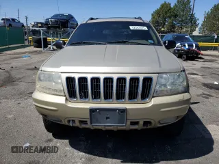 2001 Jeep Grand Cherokee Limited with VIN 1J4GW58NX1C676170, listed as a Copart auction lot 52363495 with 213,678 mi miles and Clean Title. Bid and sale history available at carsss.com. Image 5.