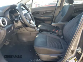 2020 Nissan Versa S with VIN 3N1CN8DV6LL862782, listed as a Copart auction lot 86968064 with 100,111 mi miles and Salvage Title. Bid and sale history available at carsss.com. Image 7.