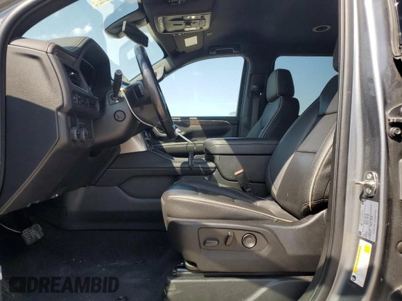 2022 Chevrolet Suburban Premier with VIN 1GNSCFKD6NR158050, listed as a Copart auction lot 72939134 with 48,458 mi miles and Salvage title. Bid and sale history available at DreamBid. Image 7.