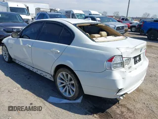 2011 BMW 3 Series 328i with VIN WBAPH7G5XBNM56334, listed as a IAAI auction lot 41835744 with Not provided miles and . Bid and sale history available at DreamBid. Image 3.