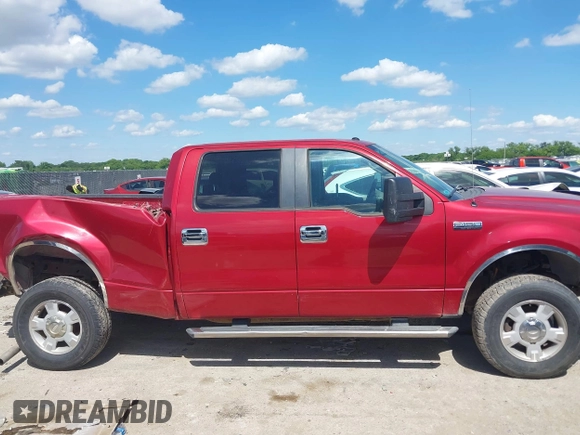 2008 Ford F-150 XLT with VIN 1FTPW14VX8FB92643, listed as a IAAI auction lot 42248564 with 249,537 mi miles and . Bid and sale history available at DreamBid. Image 13.