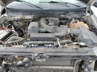 2010 Ford F-150 XL with VIN 1FTFW1EV2AKB47400, listed as a Copart auction lot 59687575 with 247,534 mi miles and Salvage title. Bid and sale history available at DreamBid. Image 11.