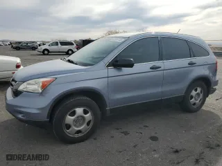 2011 Honda CR-V LX with VIN 5J6RE3H30BL005526, listed as a Copart auction lot 50001745 with 153,160 mi miles and Salvage Title. Bid and sale history available at carsss.com. Image 1.