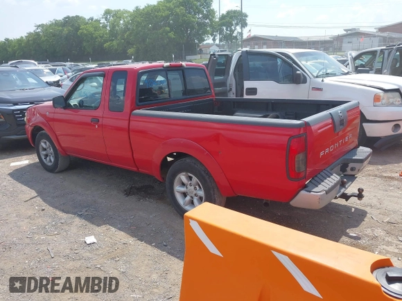 2002 Nissan Frontier XE with VIN 1N6DD26S32C369623, listed as a IAAI auction lot 42567702 with 261,433 mi miles and . Bid and sale history available at DreamBid. Image 3.