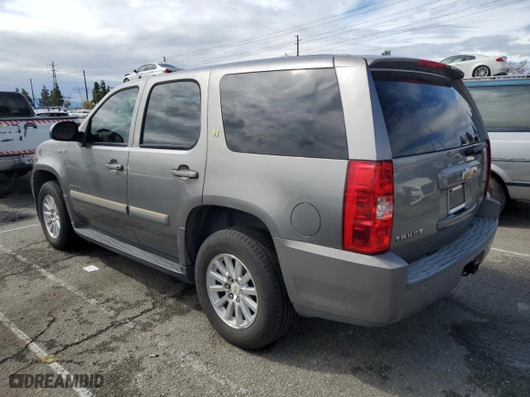 2008 Chevrolet Tahoe Hybrid with VIN 1GNFC13528R207292, listed as a Copart auction lot 48617175 with NaN miles and Clean Title. Bid and sale history available at carsss.com. Image 2.