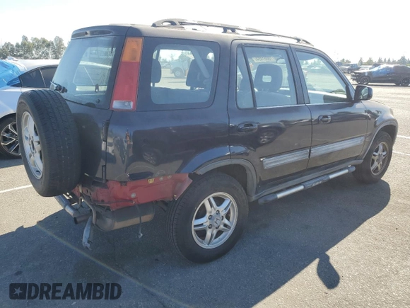 1998 Honda CR-V EX with VIN JHLRD1860WC077987, listed as a Copart auction lot 78651454 with 262,139 mi miles and Salvage Title. Bid and sale history available at carsss.com. Image 3.