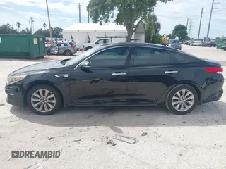 2017 Kia Optima EX with VIN 5XXGU4L35HG164578, listed as a IAAI auction lot 42646046 with 71,113 mi miles and . Bid and sale history available at DreamBid. Image 14.